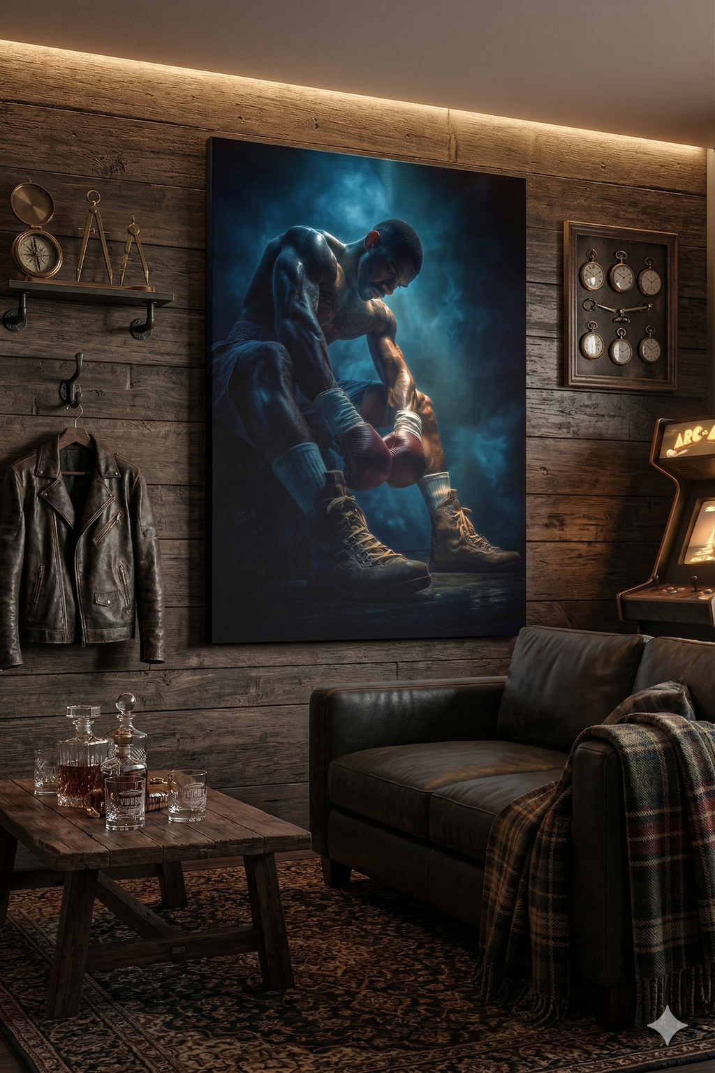 The Fighter - Part 3 - Canvas