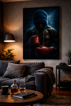 The Fighter - Part 4 - Canvas