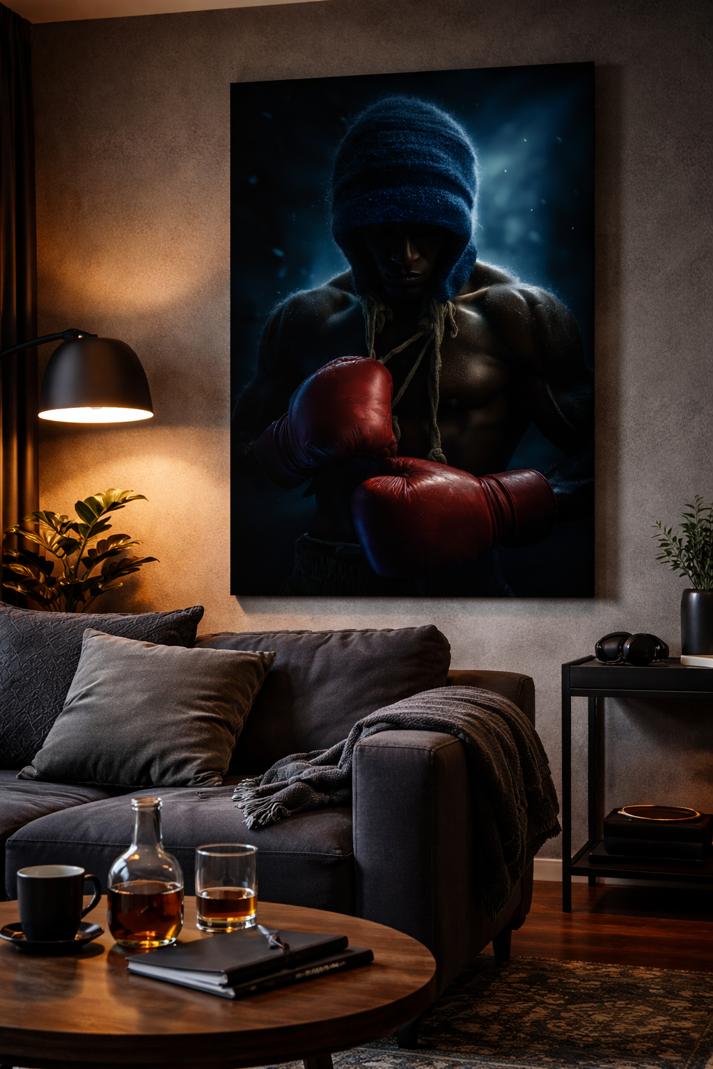 The Fighter - Part 4 - Canvas