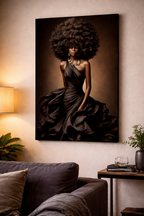 Belle Of The Black Ball - Canvas
