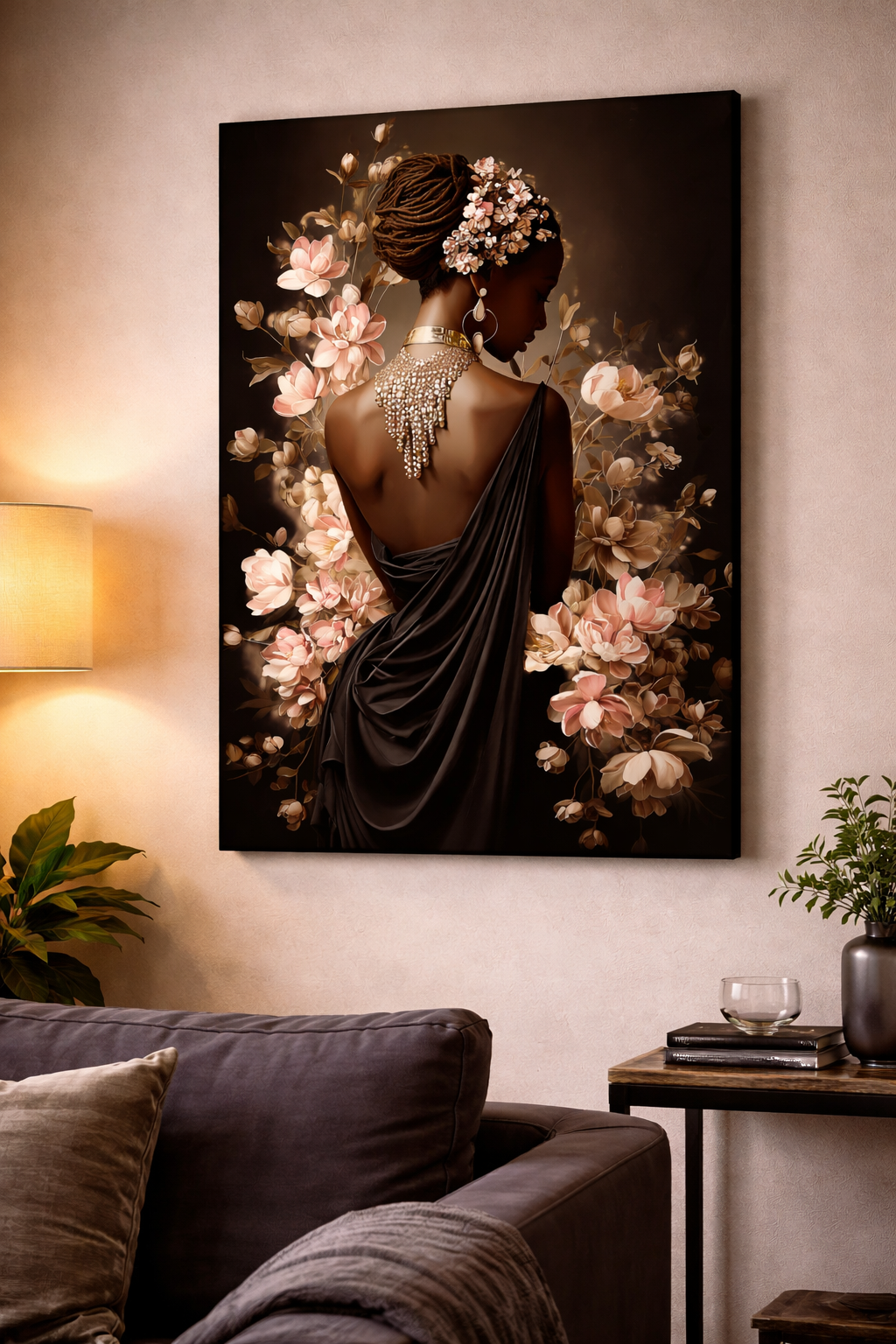The Portrait - Canvas