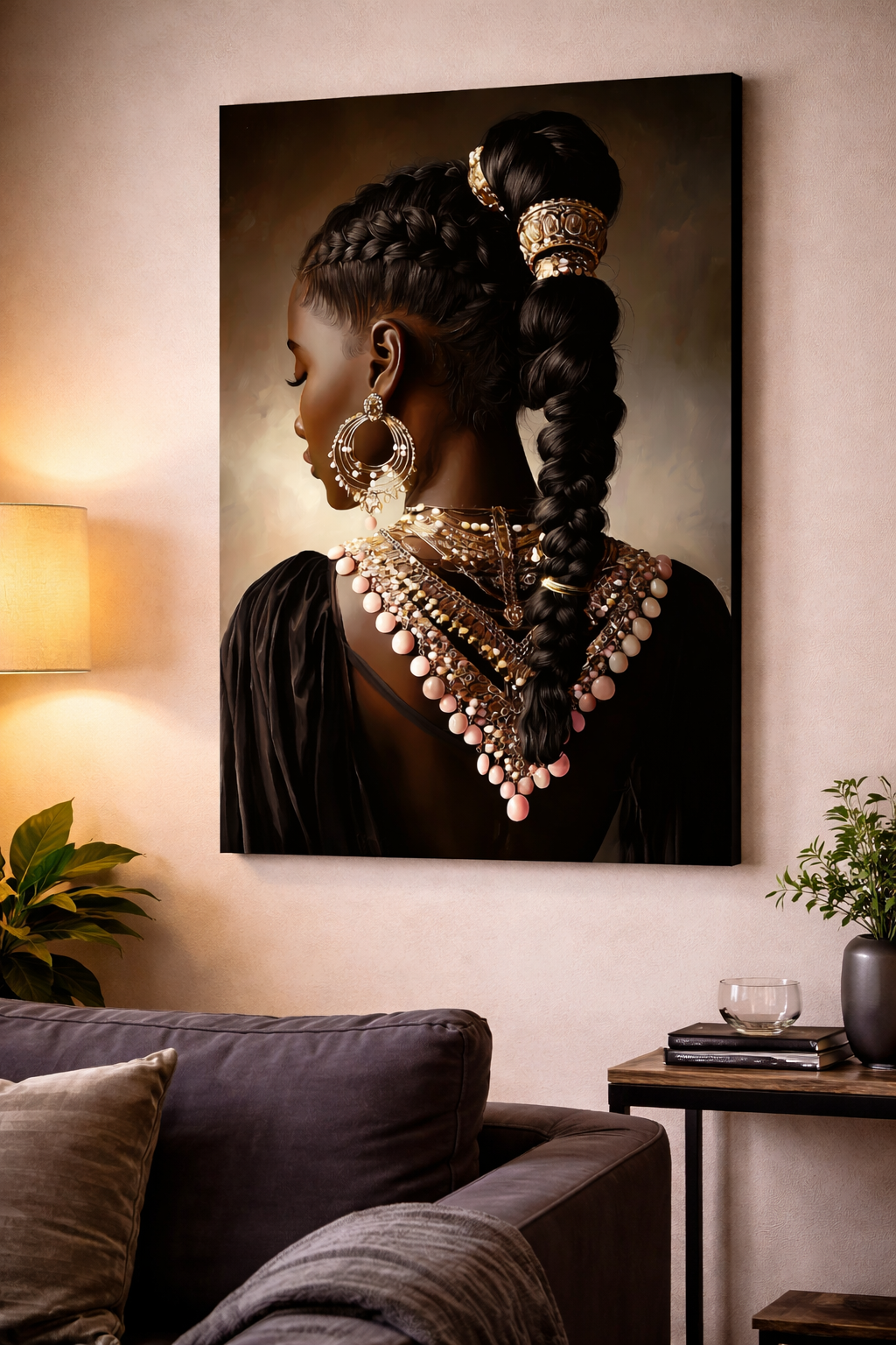 The Muse - Part 1 - Canvas
