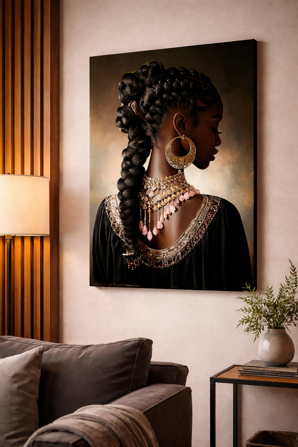 The Muse - Part 2 - Canvas
