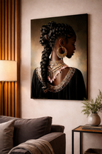 The Muse - Part 2 - Canvas