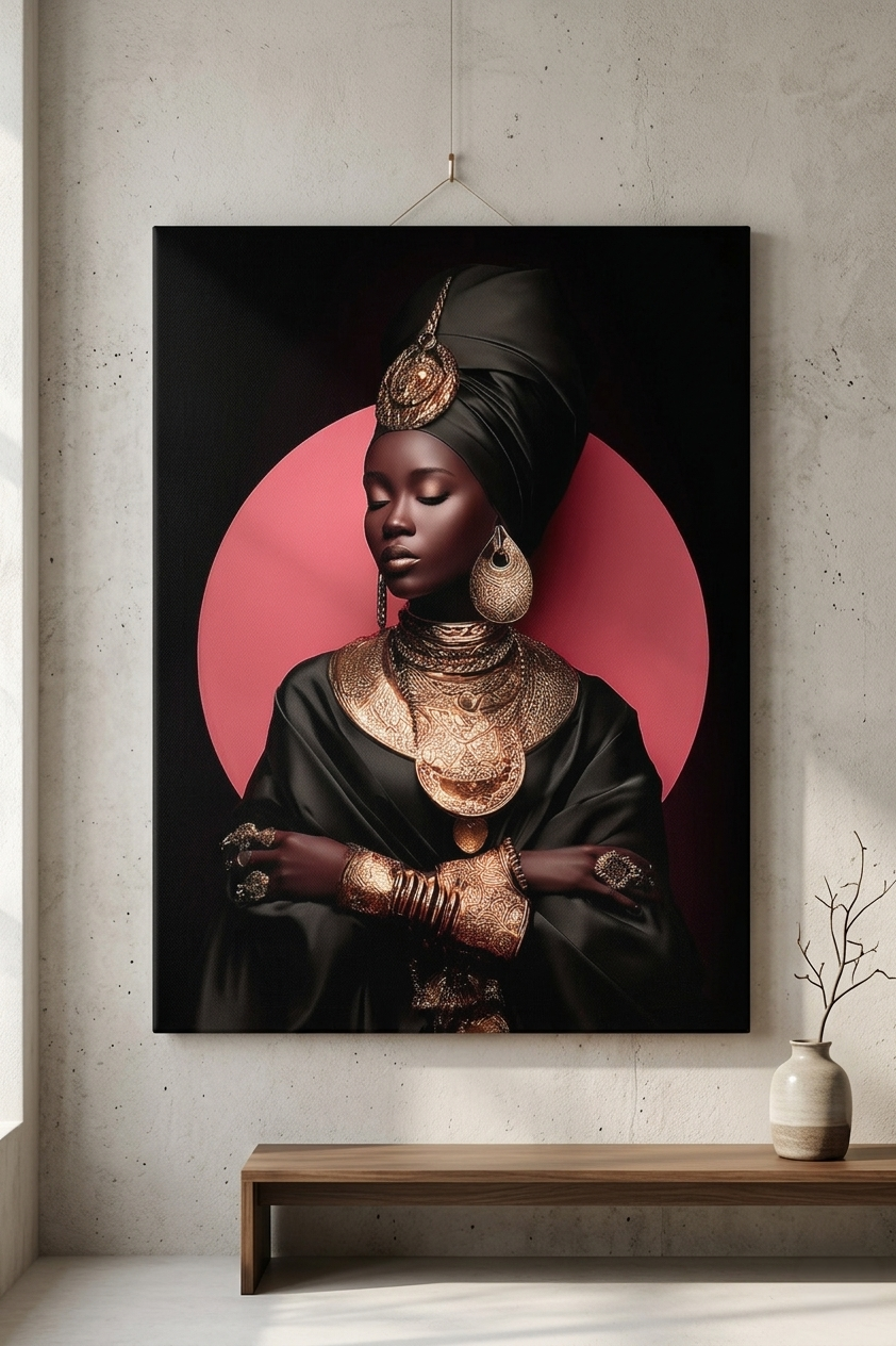 Her Highness - Canvas