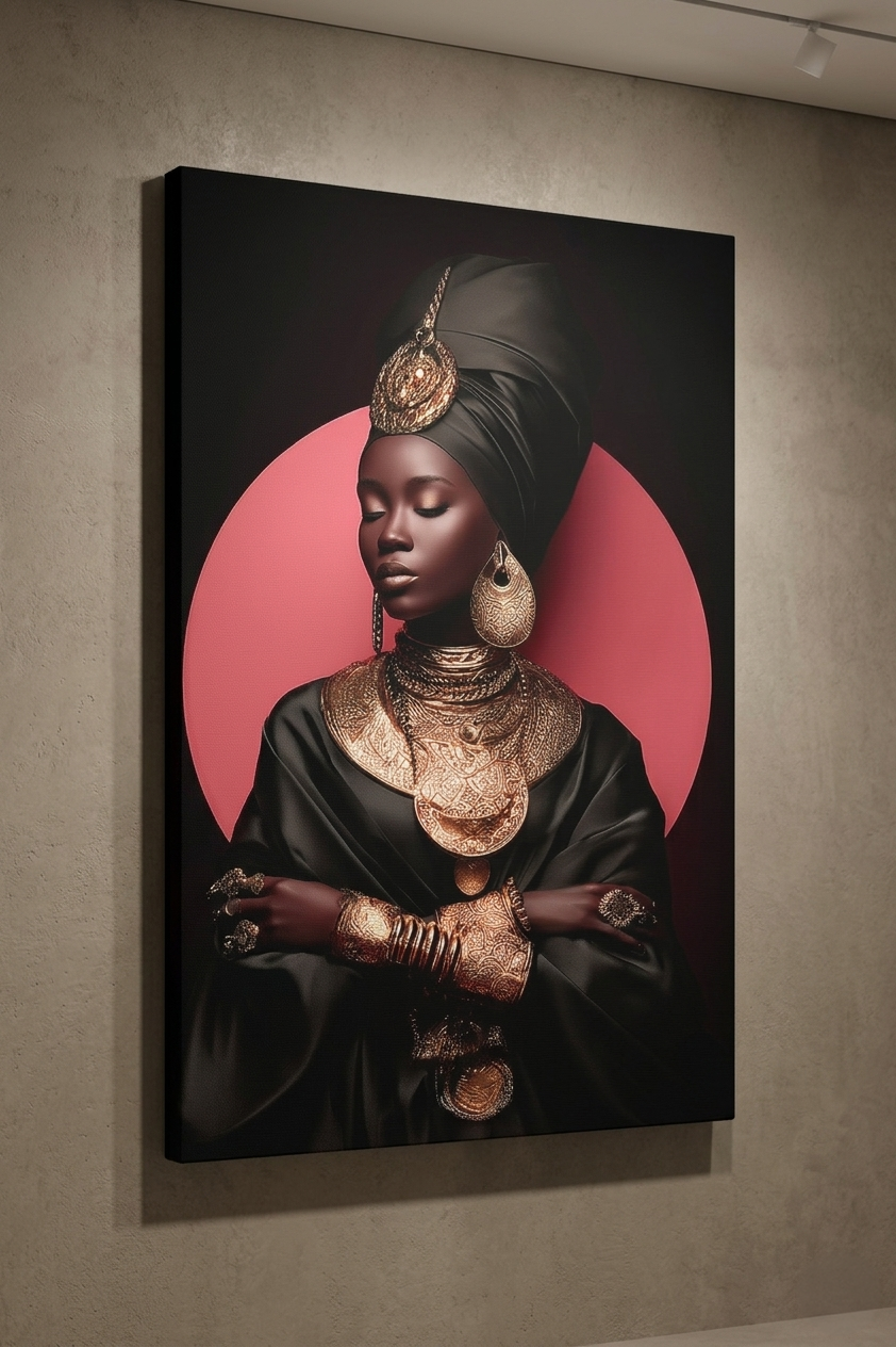 Her Highness - Canvas