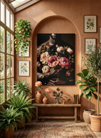 Give Him Flowers - Canvas