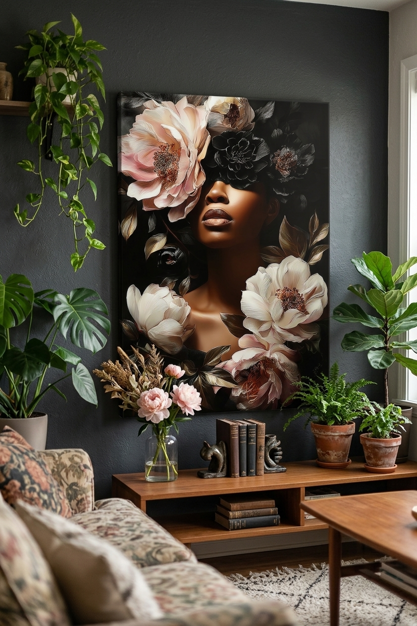 Urban Floral - Canvas