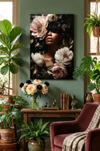 Urban Floral - Canvas