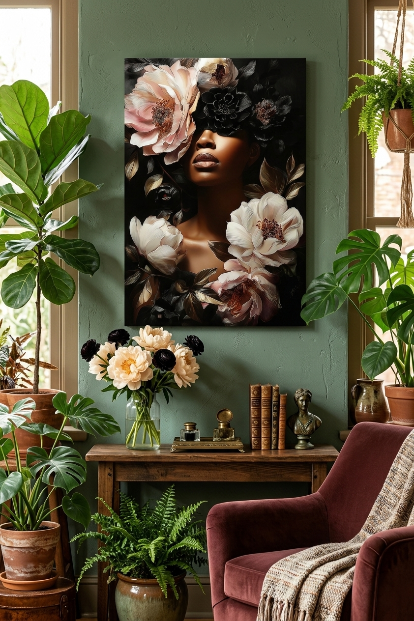 Urban Floral - Canvas