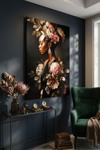 Then She Bloomed - Canvas