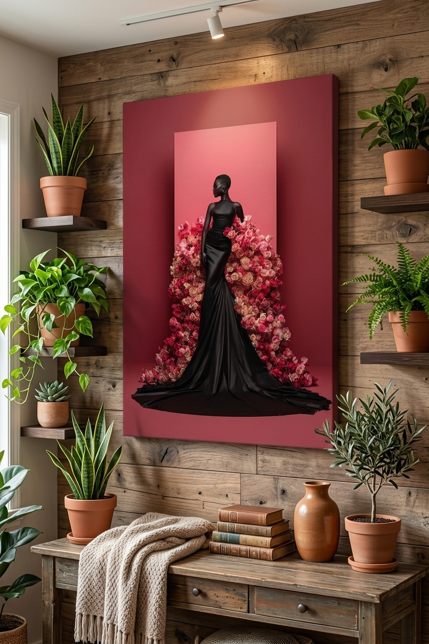 High Fashion - Canvas