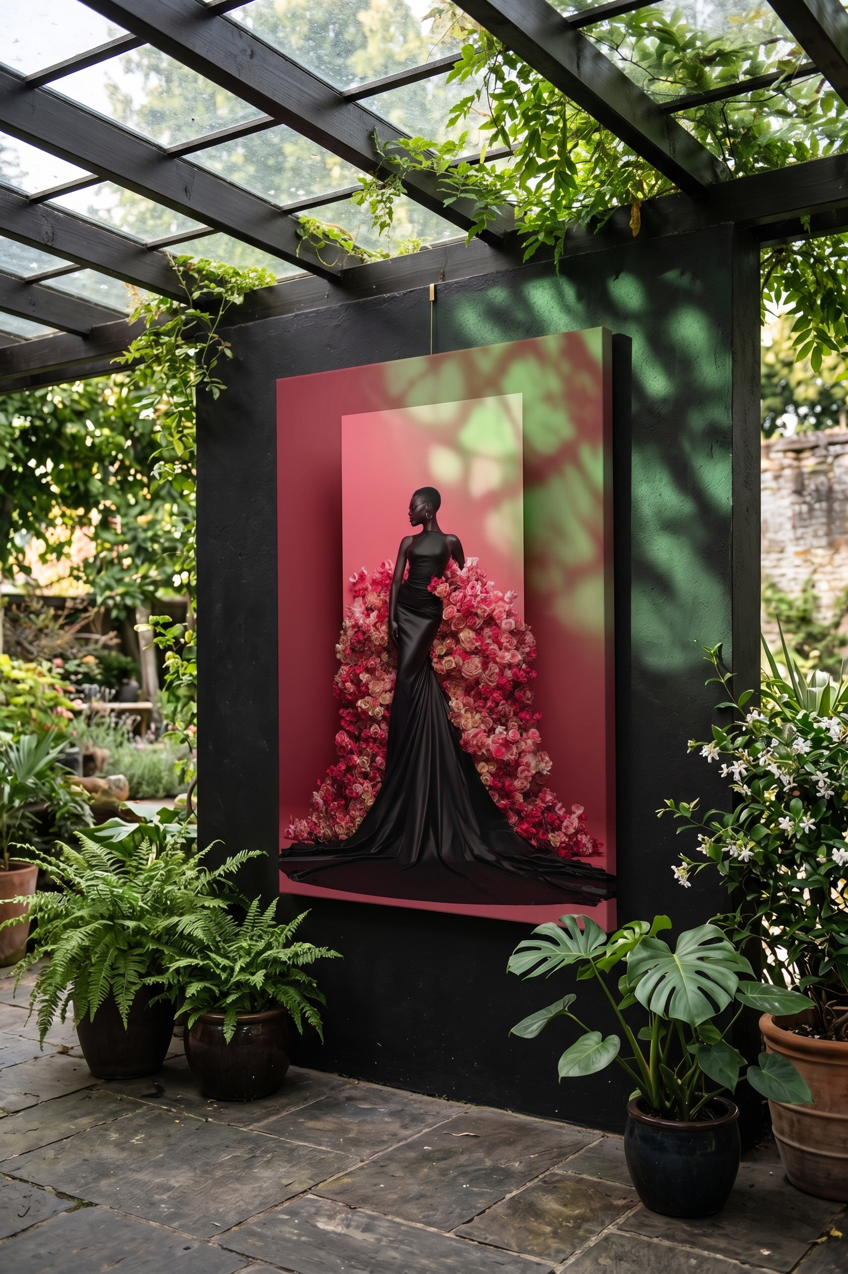 High Fashion - Canvas