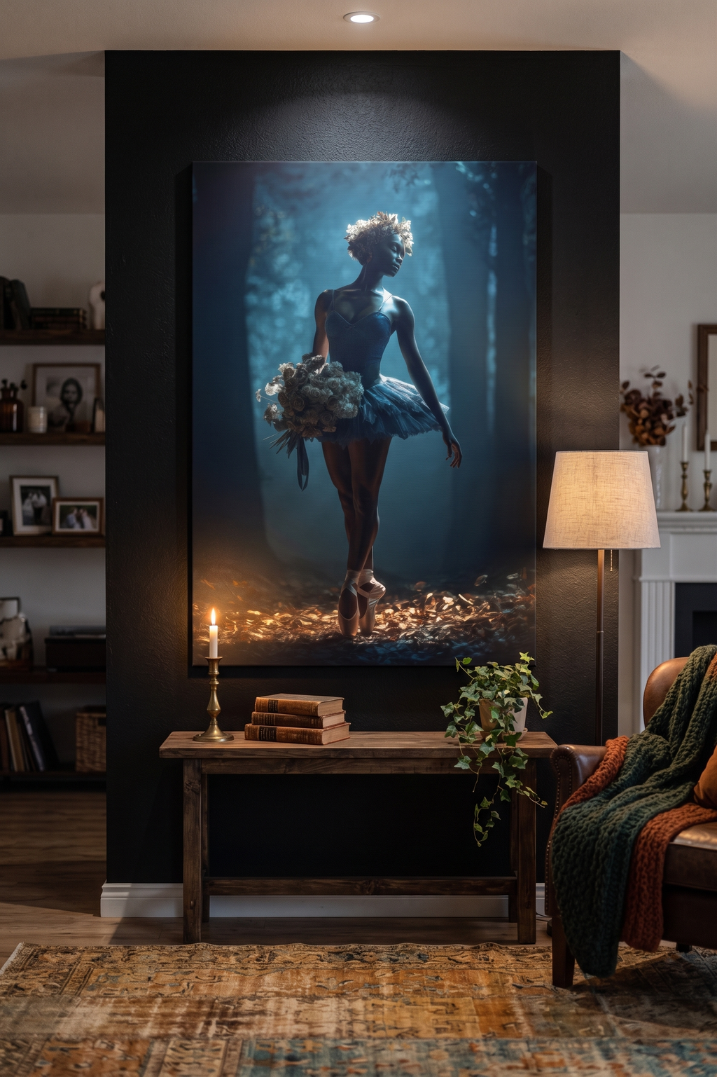 Midnight Ballet - Canvas