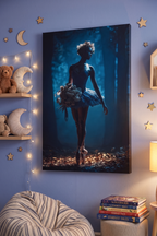 Midnight Ballet - Canvas