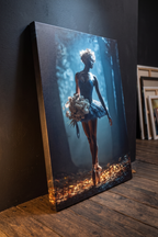Midnight Ballet - Canvas