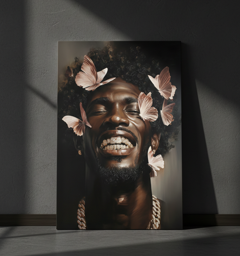 "Joy" - Canvas