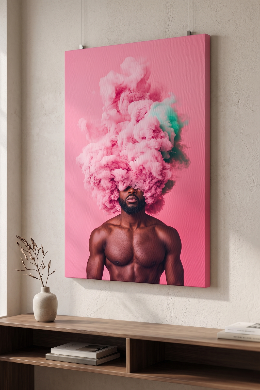 High - Canvas