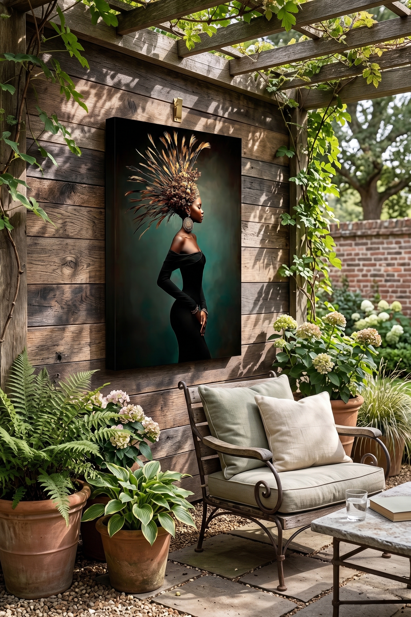 Femininity - Part 1 - Canvas