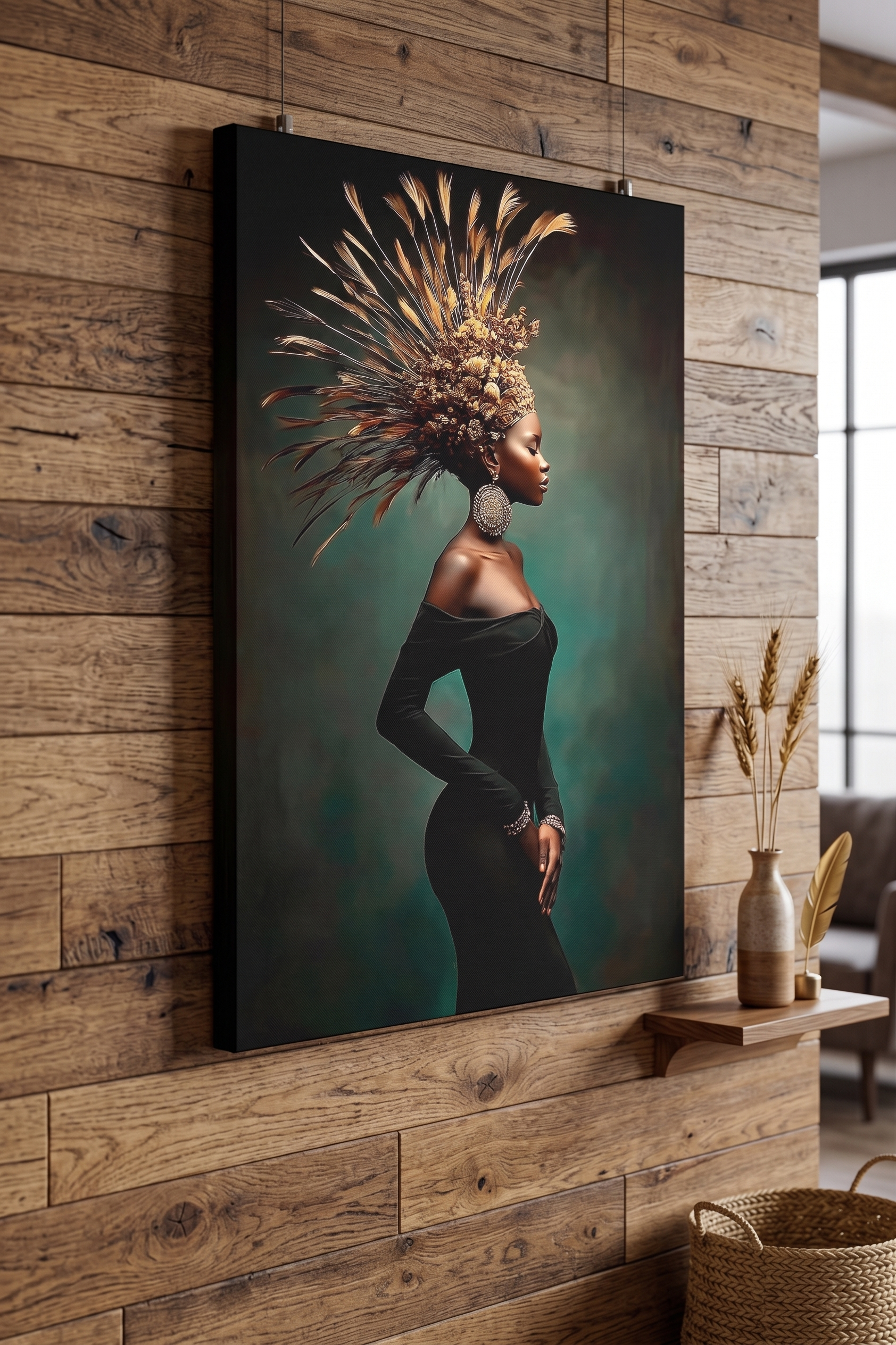 Femininity - Part 1 - Canvas