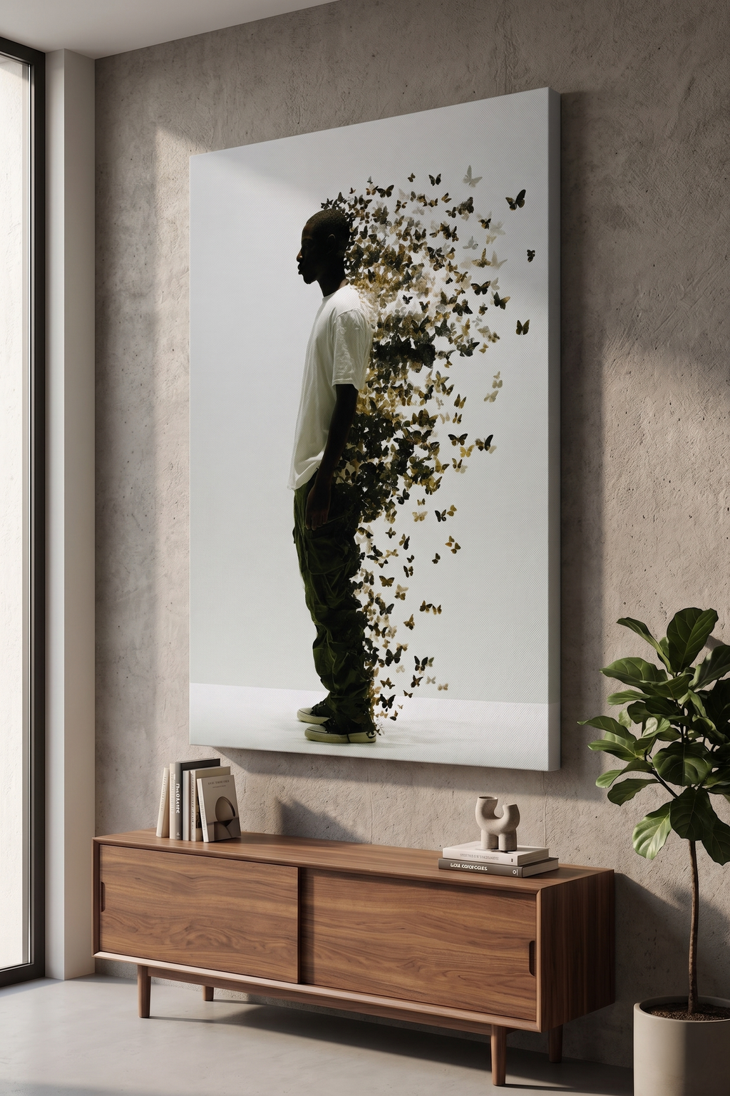 Transcend - Canvas