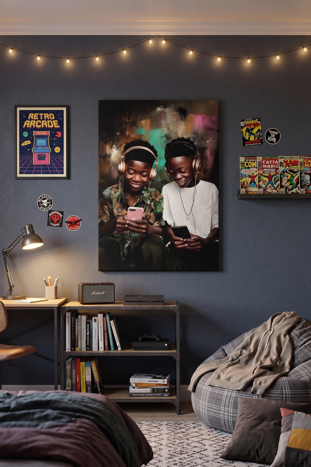 Listen - Canvas