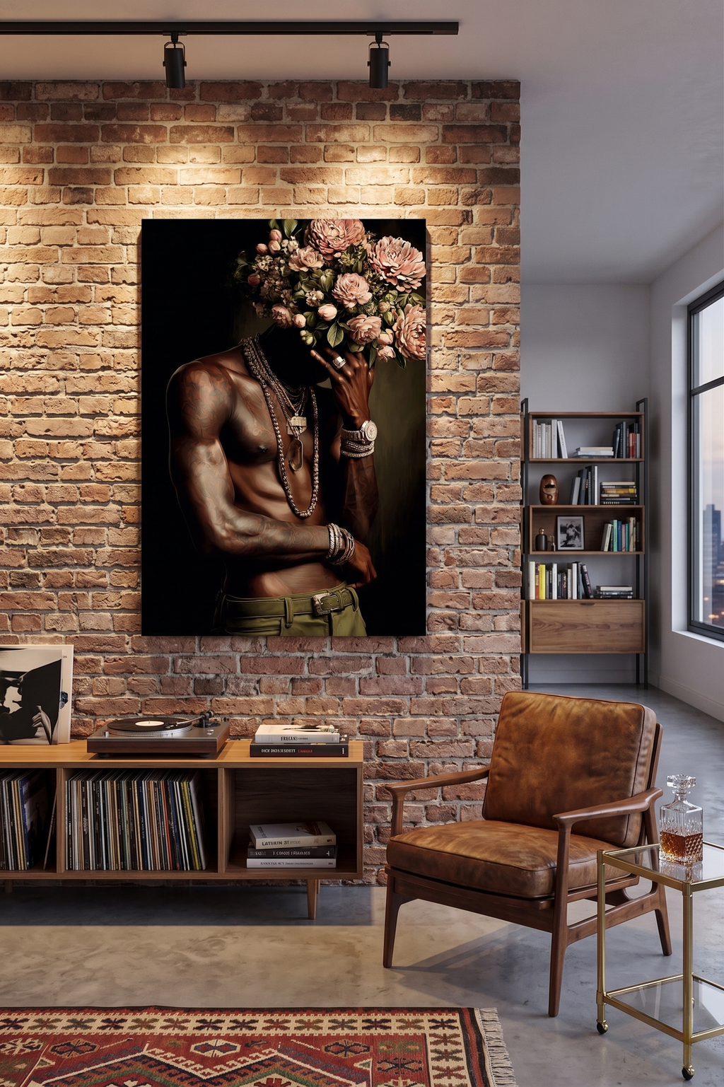 The Thinker - Canvas