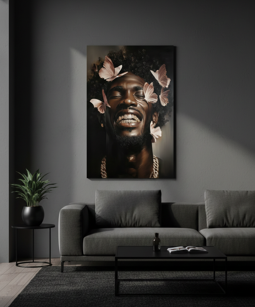 "Joy" - Canvas
