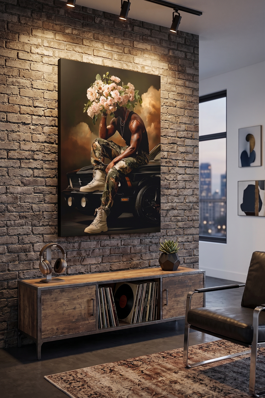 A Friday Sunset - Canvas