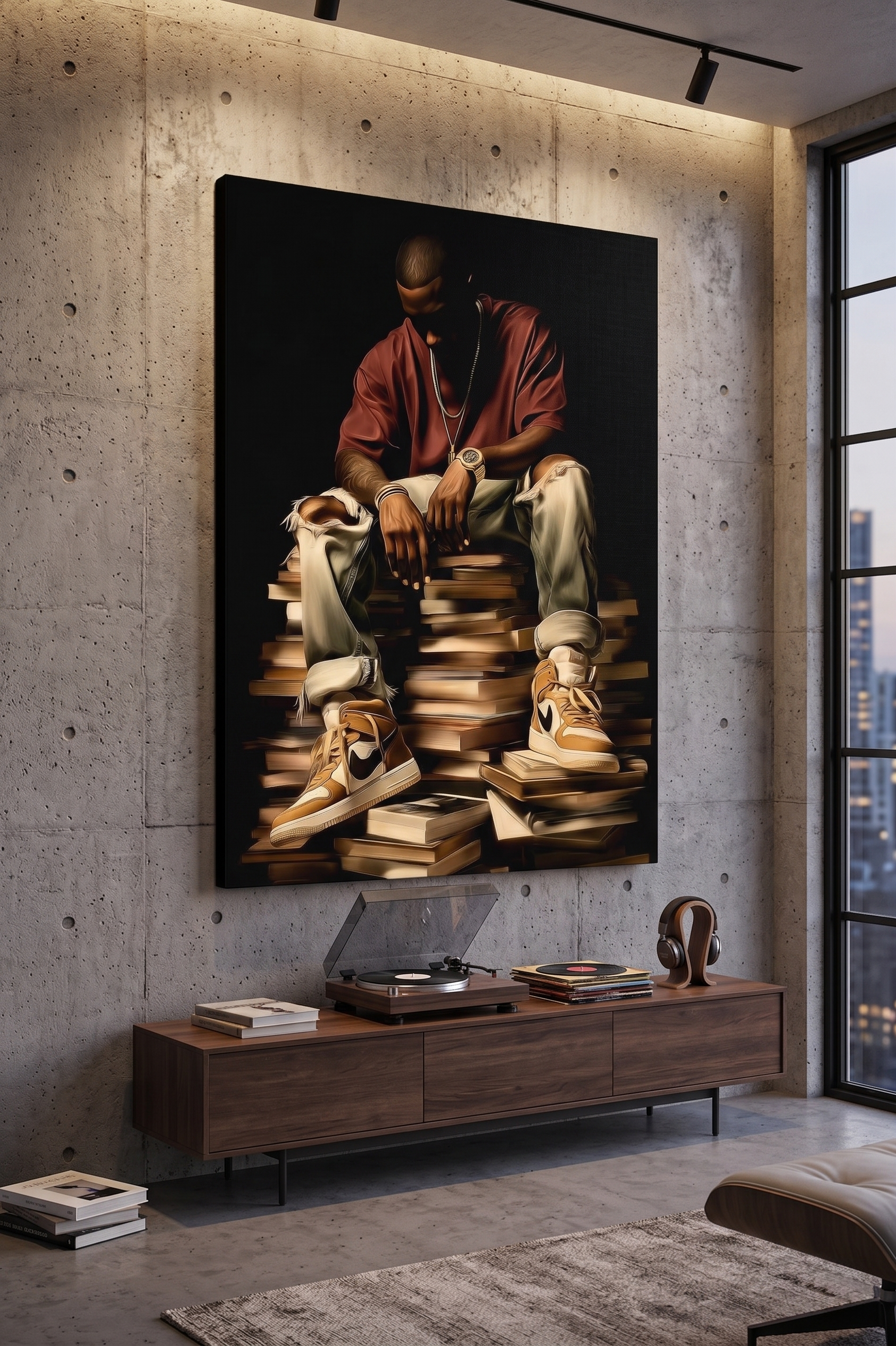 Knowledge - Canvas
