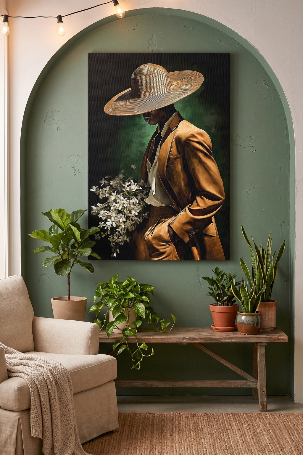 Gentle Man - Canvas