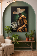 Gentle Man - Canvas