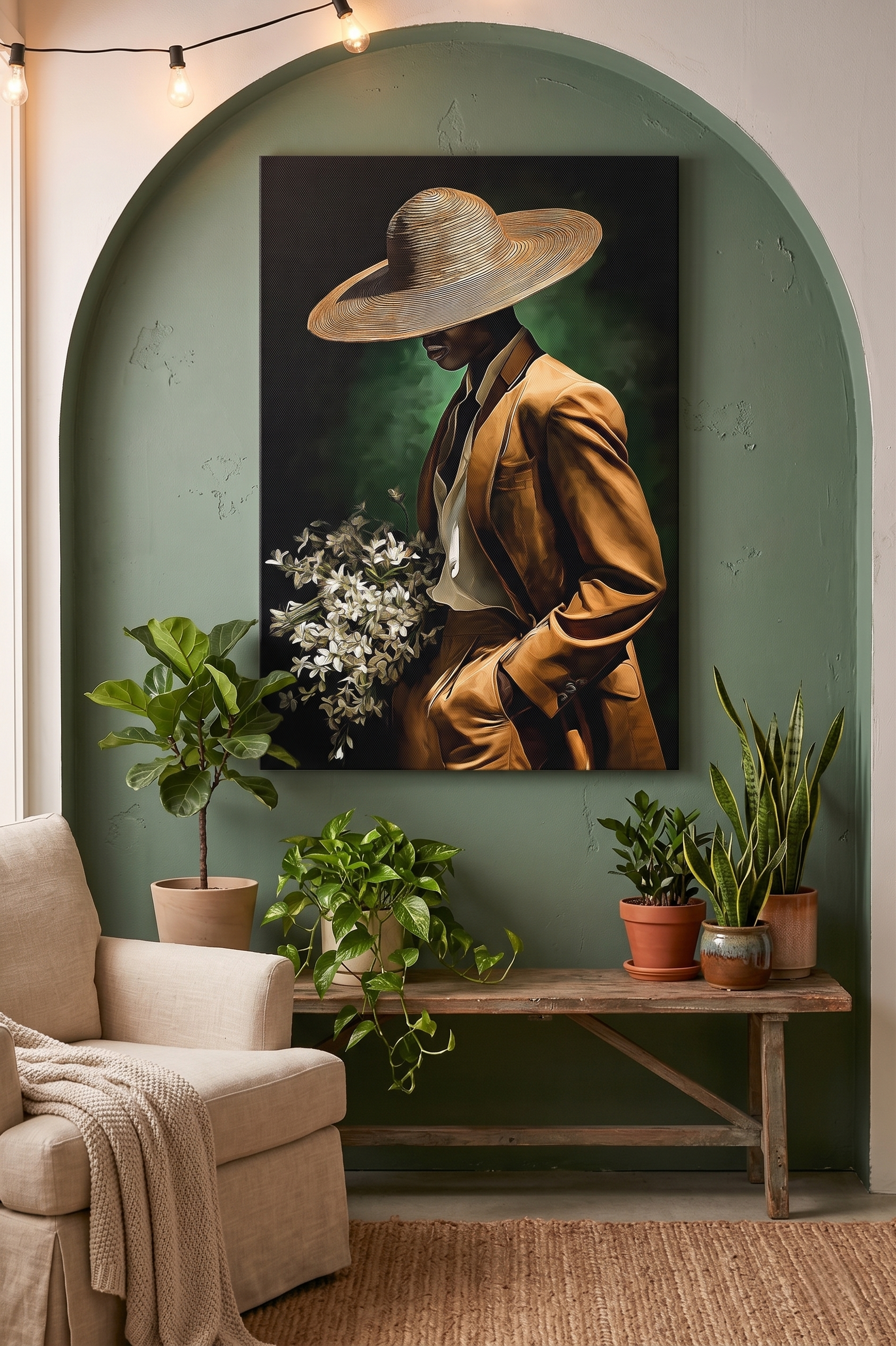 Gentle Man - Canvas