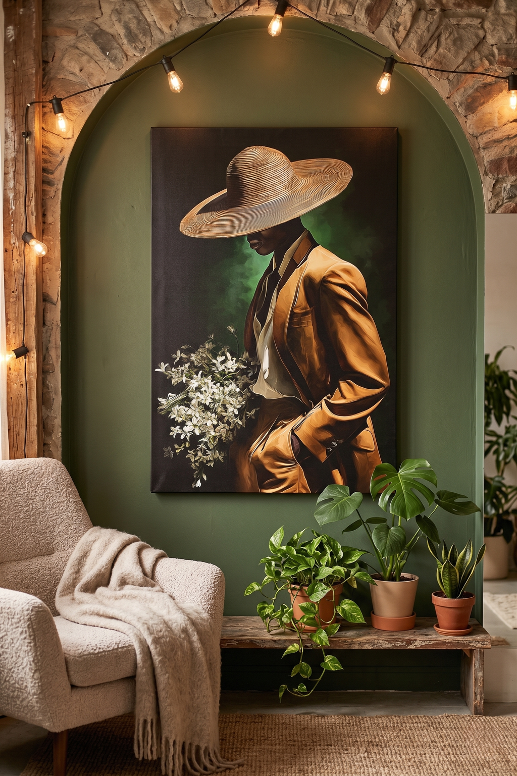Gentle Man - Canvas
