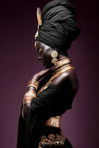 "Opulent Heritage" - Canvas