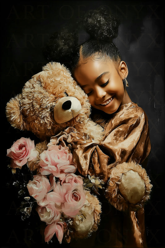 The Best Hug - Canvas