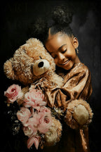 The Best Hug - Canvas