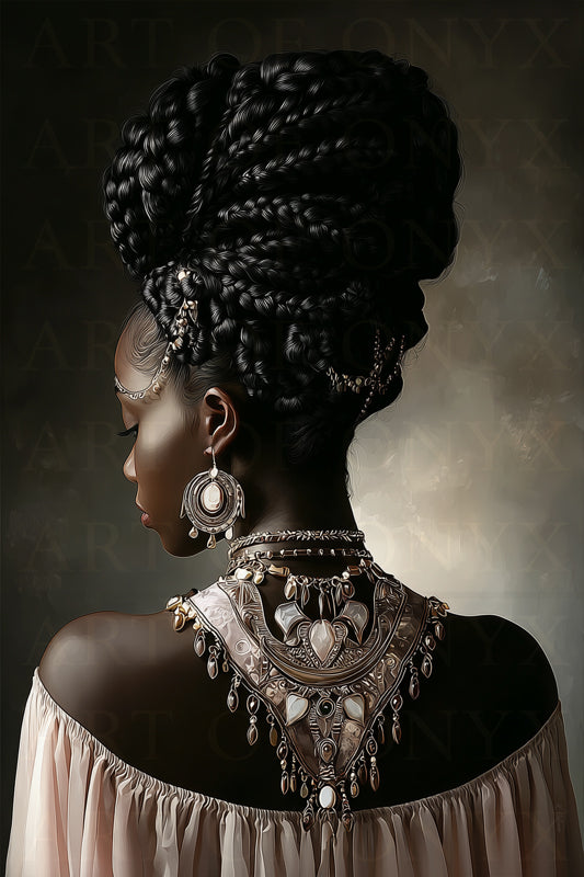 Crowned - Canvas