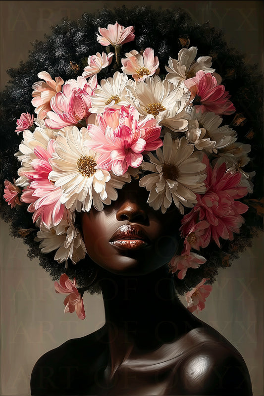 In Her Space - Canvas