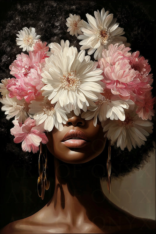 "Blooming Muse" - Canvas