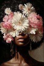 "Blooming Muse" - Canvas