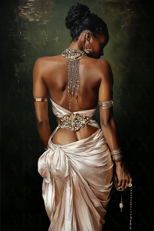 Ready For The Evening - Canvas