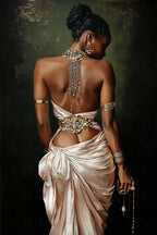 Ready For The Evening - Canvas