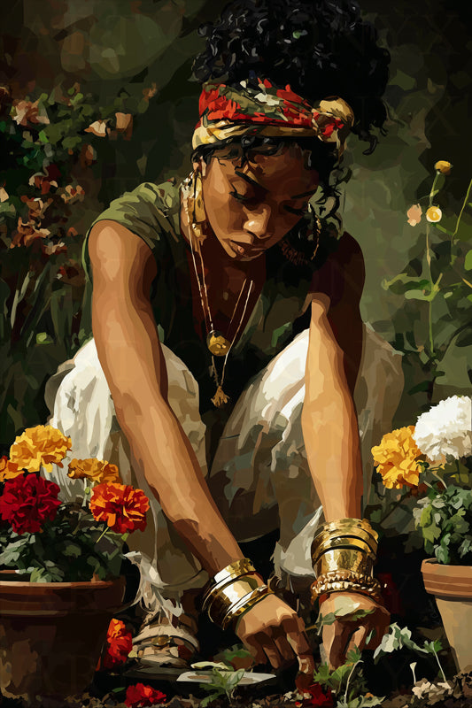 Hands In The Earth - Part 1 - Canvas