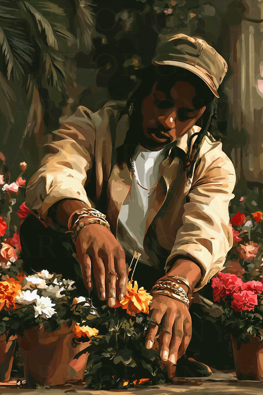 Hands In The Earth - Part 2 - Canvas