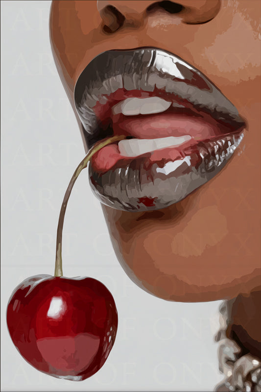 Cherry - Canvas