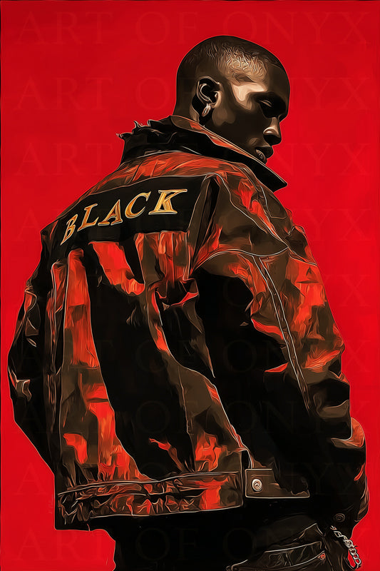 Black - Canvas