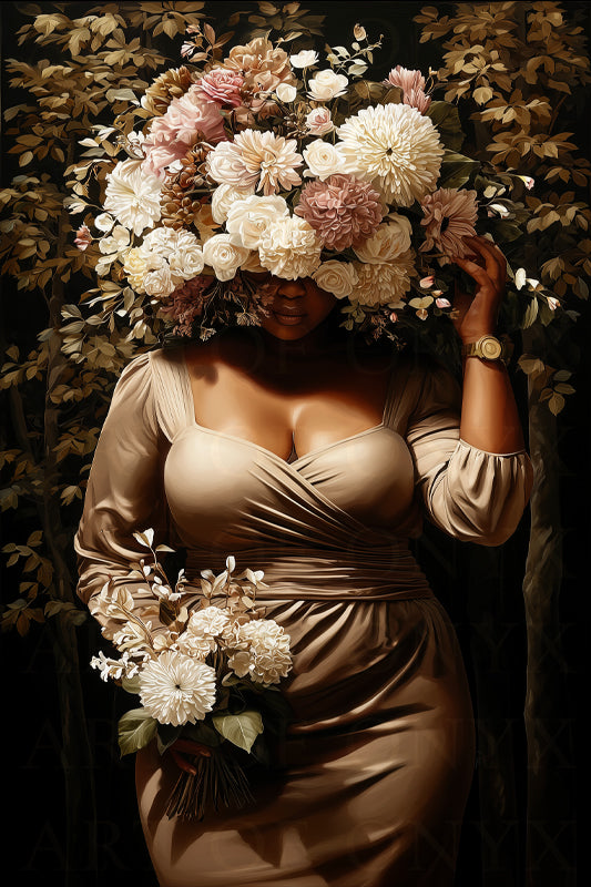 It's In Her Nature - Canvas