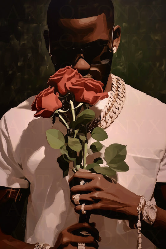 "Lover Boy - Part 1" - Canvas