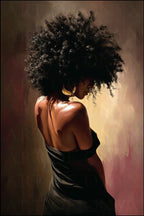 A Touch Of Light - Canvas
